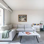 Baie Roquebrune, Balcon Vue Mer, Parking Gratuit - Ao Daire *