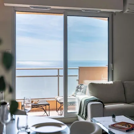 Apartment Baie Roquebrune, Balcon Vue Mer, Parking Gratuit - Ao *