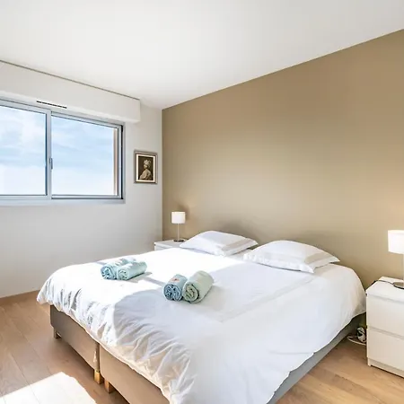Baie Roquebrune, Balcon Vue Mer, Parking Gratuit - Ao *