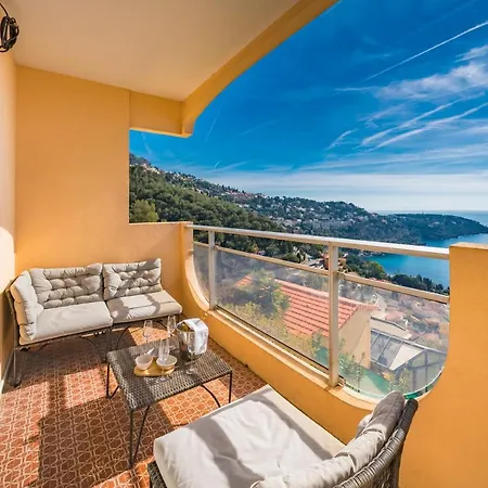 Baie Roquebrune, Balcon Vue Mer, Parking Gratuit - Ao Daire Roquebrune-Cap-Martin