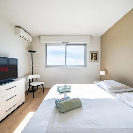 Baie Roquebrune, Balcon Vue Mer, Parking Gratuit - Ao * Roquebrune-Cap-Martin