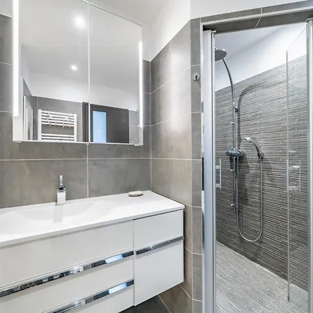 Apartment Baie Roquebrune, Balcon Vue Mer, Parking Gratuit - Ao Roquebrune-Cap-Martin