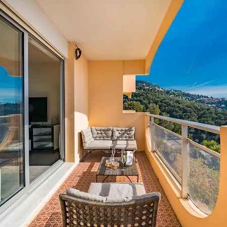 Baie Roquebrune, Balcon Vue Mer, Parking Gratuit - Ao