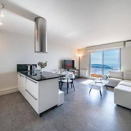 Baie Roquebrune, Balcon Vue Mer, Parking Gratuit - Ao Apartamento Rocabruna