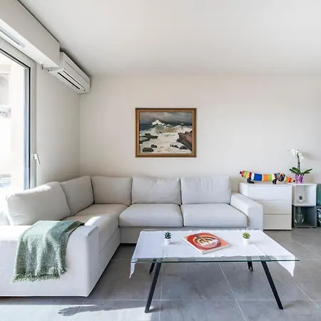 Baie Roquebrune, Balcon Vue Mer, Parking Gratuit - Ao Apartamento *