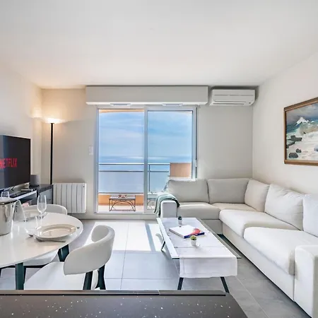 Apartment Baie Roquebrune, Balcon Vue Mer, Parking Gratuit - Ao