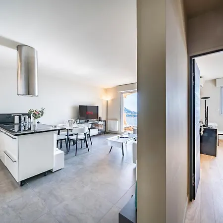 Apartment Baie Roquebrune, Balcon Vue Mer, Parking Gratuit - Ao Roquebrune-Cap-Martin