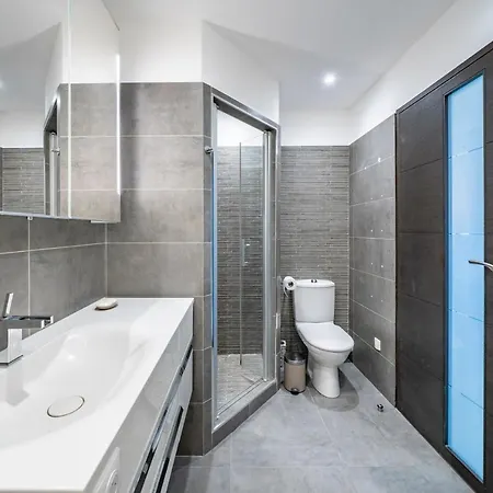 Baie Roquebrune, Balcon Vue Mer, Parking Gratuit - Ao Apartment *