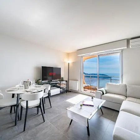 Baie Roquebrune, Balcon Vue Mer, Parking Gratuit - Ao Apartment